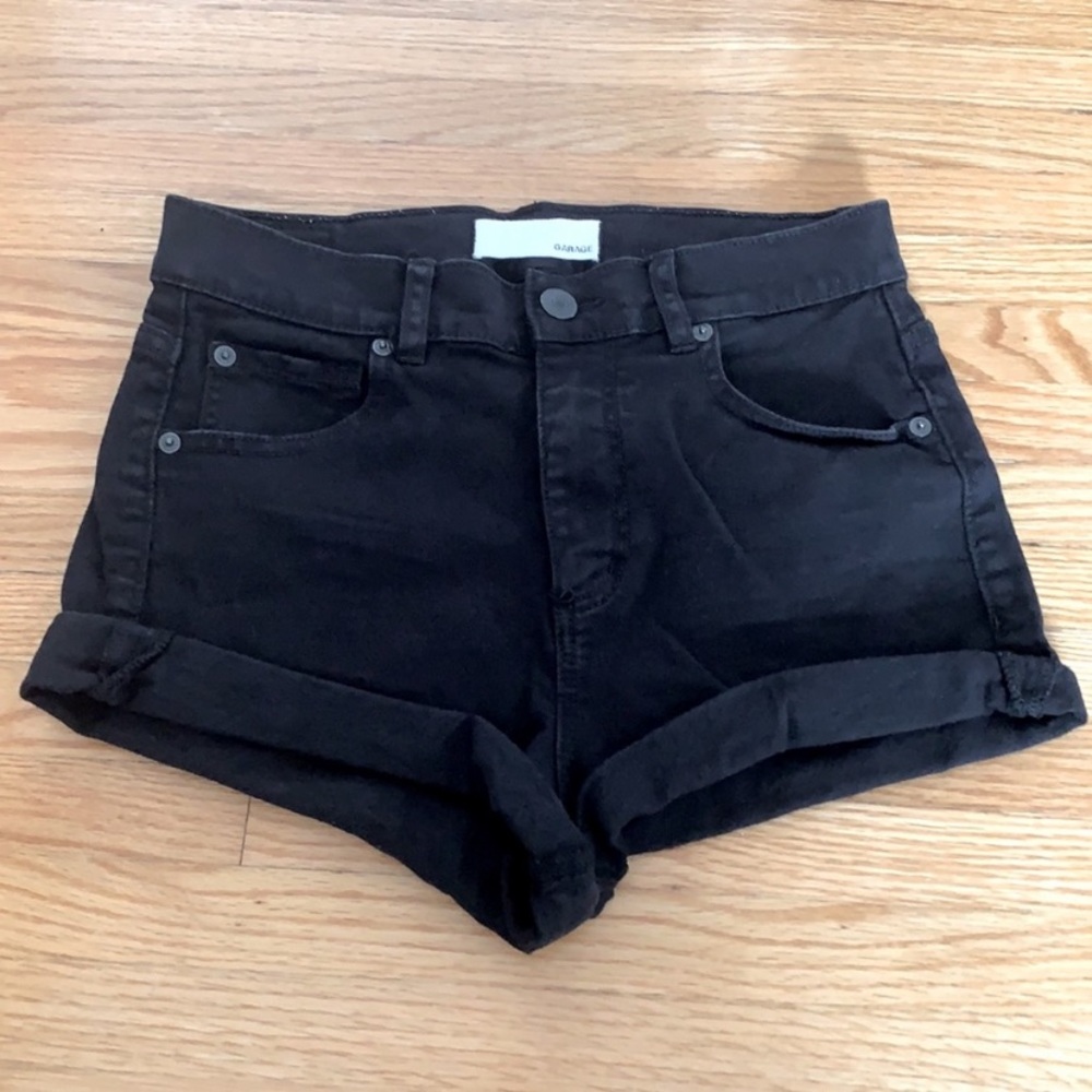 Garage Retro High Waist Shorts